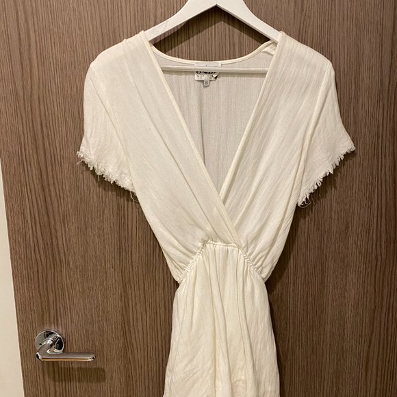 Sabo Skirt Linen Darcie Playsuit - Picture 5 of 8